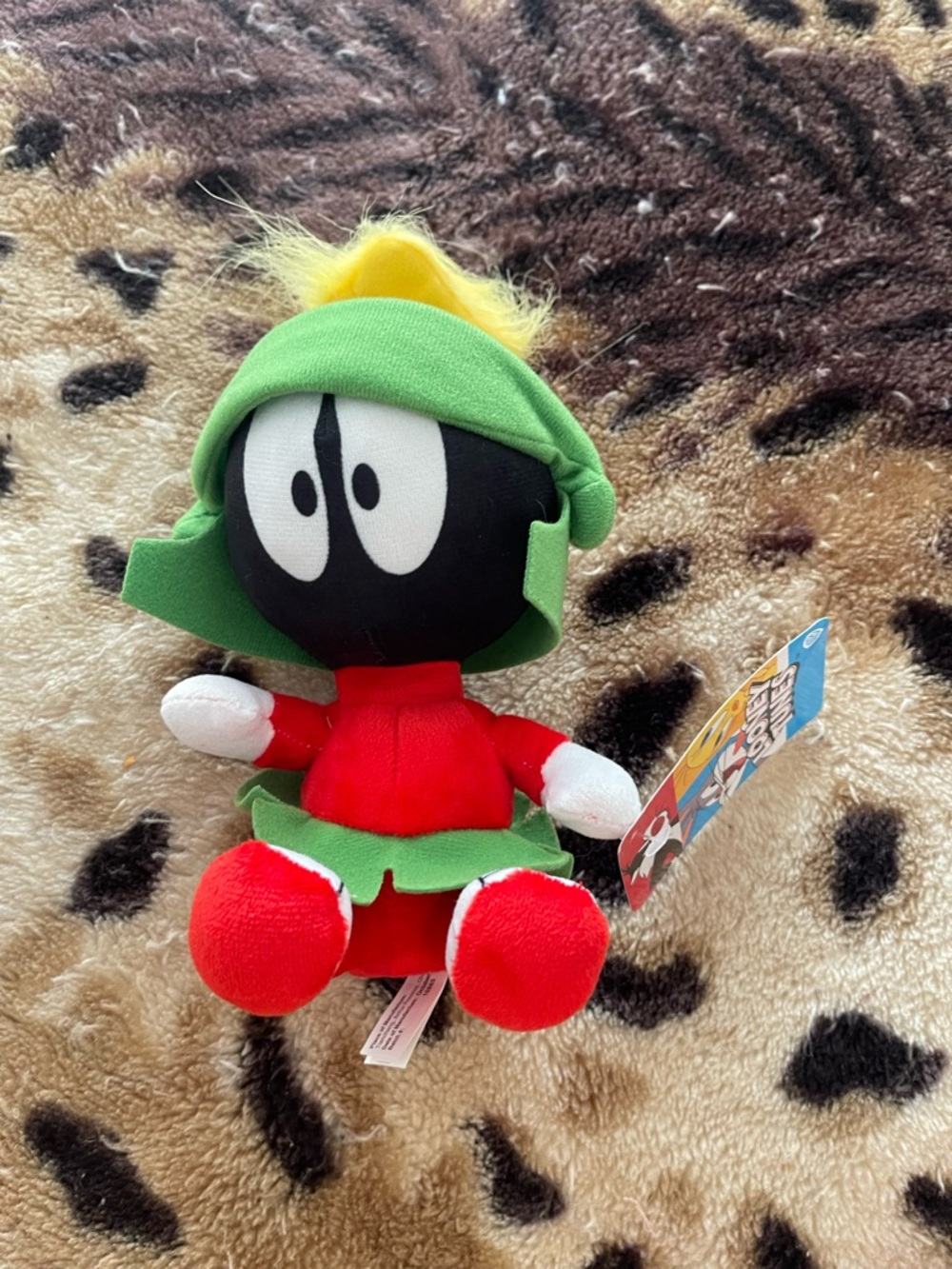 Warner Bros. Marvin the Martian Plush - Red, Green & Yellow